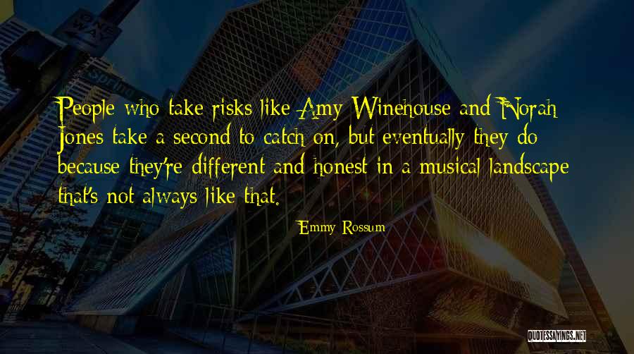 Merzbacher Lake Quotes By Emmy Rossum