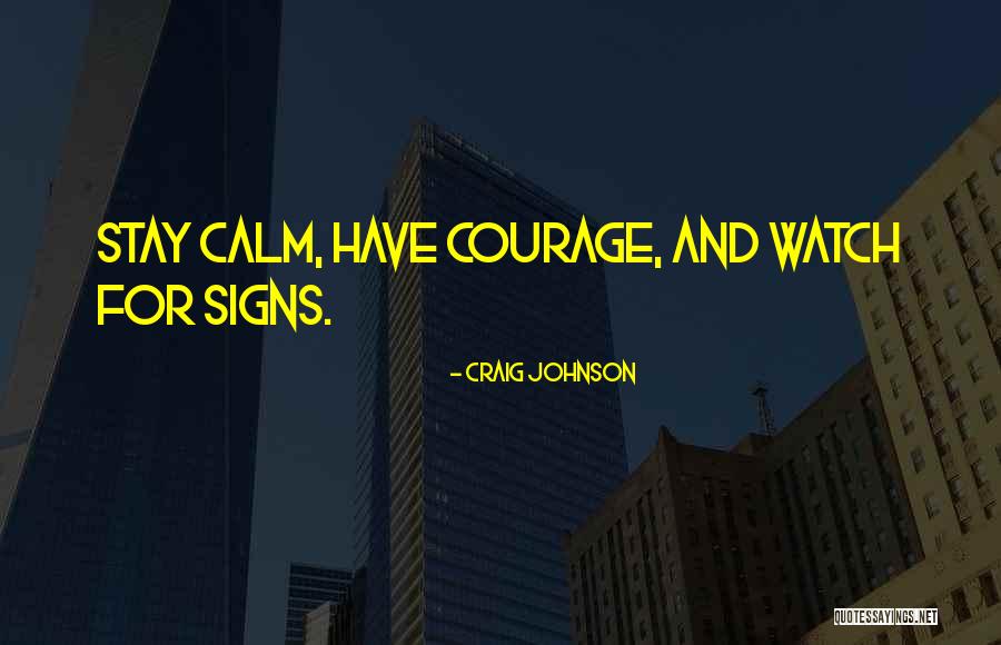 Merzia Ese Quotes By Craig Johnson Merzia Ese Quotes By Craig Johnson