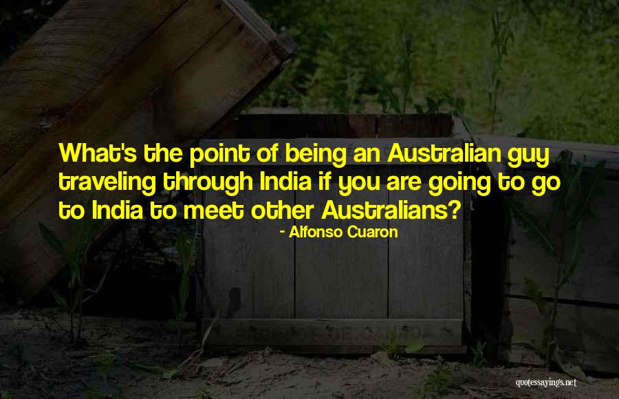 Merzlak Quotes By Alfonso Cuaron Merzlak Quotes By Alfonso Cuaron