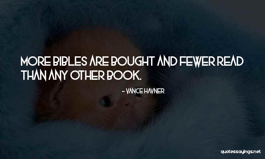 Merzlak Quotes By Vance Havner