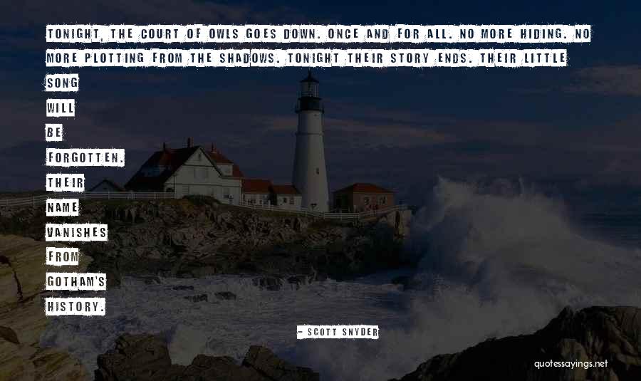 Merzlikin Quotes By Scott Snyder Merzlikin Quotes By Scott Snyder