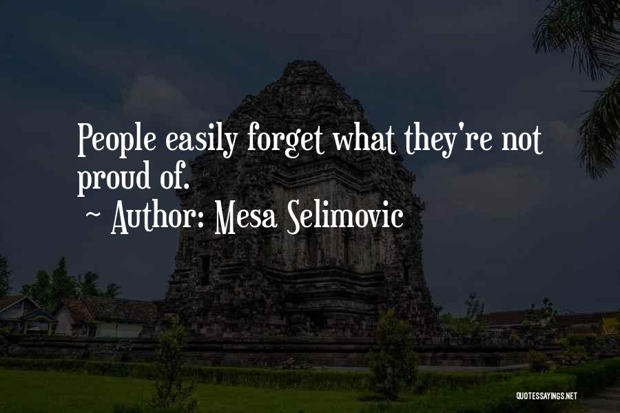 Mesa Selimovic Quotes 2076147