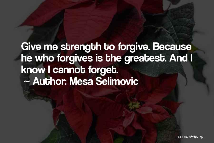 Mesa Selimovic Quotes 2133849