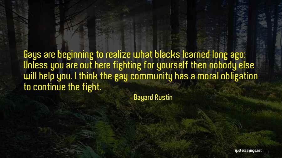 Mesafeler Quotes By Bayard Rustin Mesafeler Quotes By Bayard Rustin