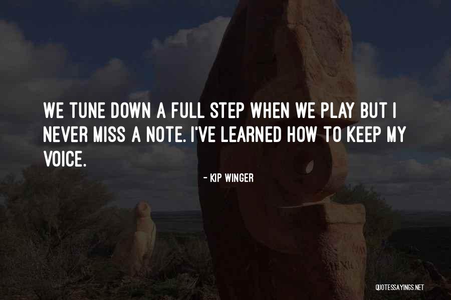 Mesalazina Quotes By Kip Winger Mesalazina Quotes By Kip Winger