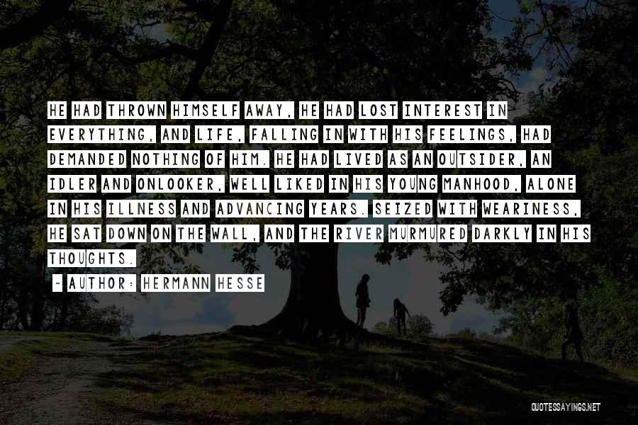 Mescalin Quotes By Hermann Hesse