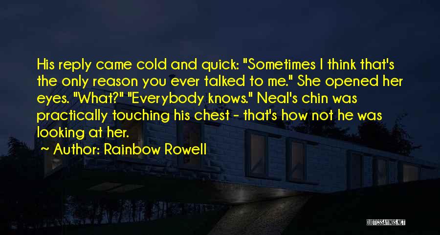 Mescalin Quotes By Rainbow Rowell