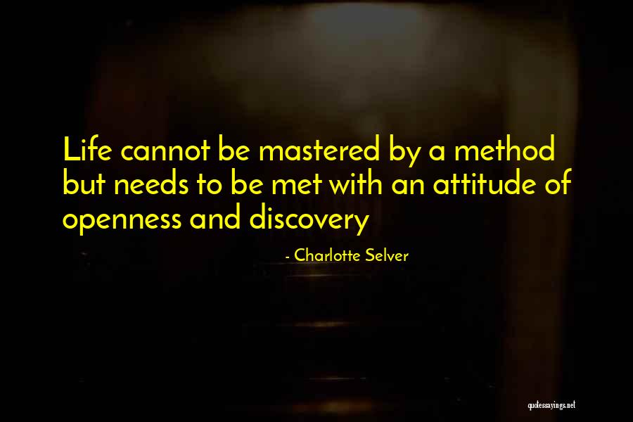 Mescalina Espa Ol Quotes By Charlotte Selver
