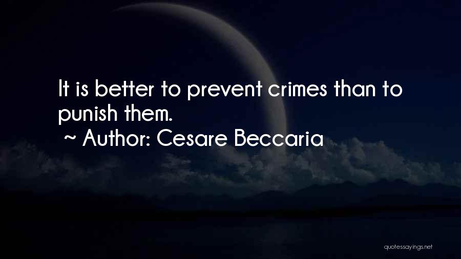 Meschede Knife Quotes By Cesare Beccaria