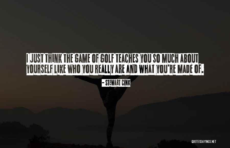 Meschede Weapon Quotes By Stewart Cink Meschede Weapon Quotes By Stewart Cink