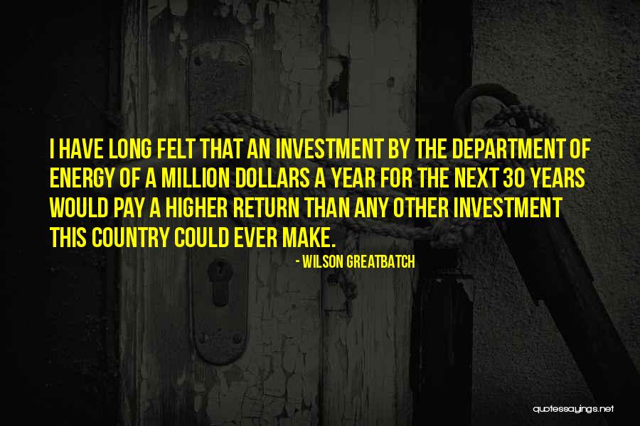 Meschke Orthodontist Quotes By Wilson Greatbatch Meschke Orthodontist Quotes By Wilson Greatbatch