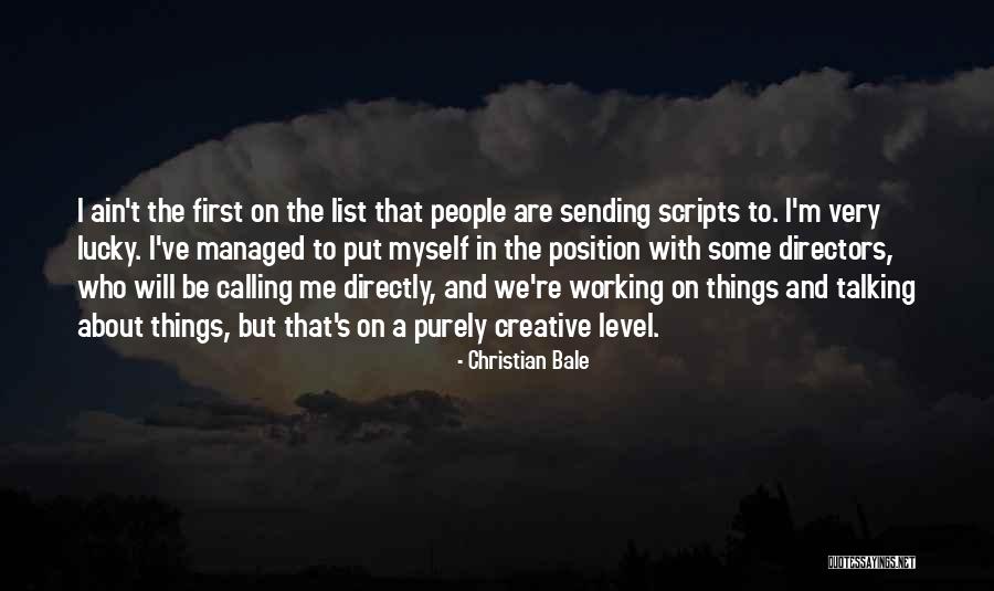 Meschke Paddock Quotes By Christian Bale Meschke Paddock Quotes By Christian Bale