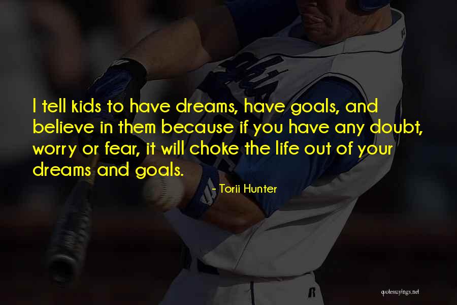 Meschke Paddock Quotes By Torii Hunter Meschke Paddock Quotes By Torii Hunter