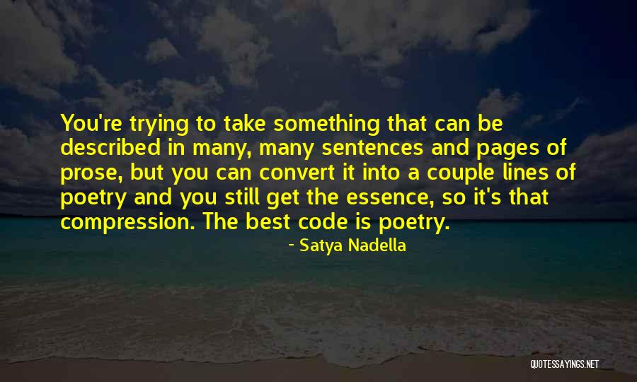 Mescolare Gourmet Quotes By Satya Nadella Mescolare Gourmet Quotes By Satya Nadella