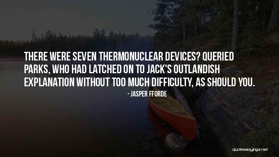 Mescolare In Inglese Quotes By Jasper Fforde Mescolare In Inglese Quotes By Jasper Fforde