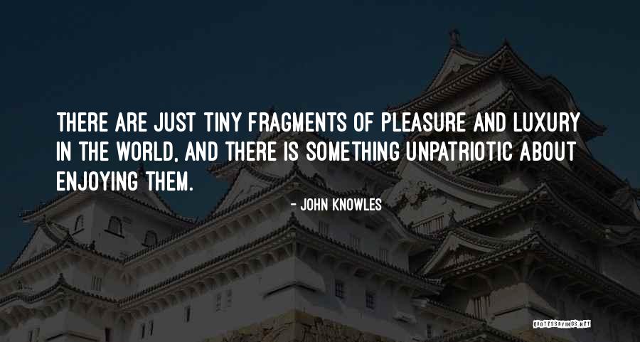 Mesedoboz Quotes By John Knowles Mesedoboz Quotes By John Knowles