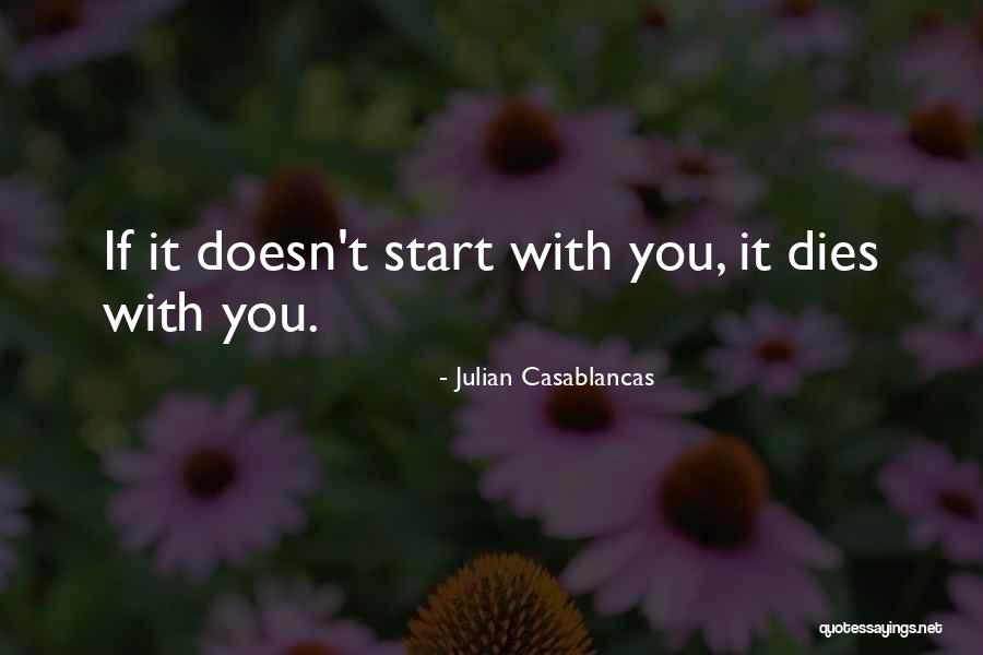 Meseguer Alcaniz Quotes By Julian Casablancas Meseguer Alcaniz Quotes By Julian Casablancas