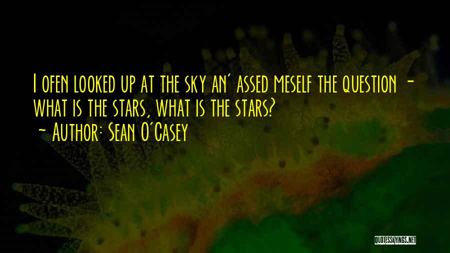 Meself Quotes By Sean O'Casey