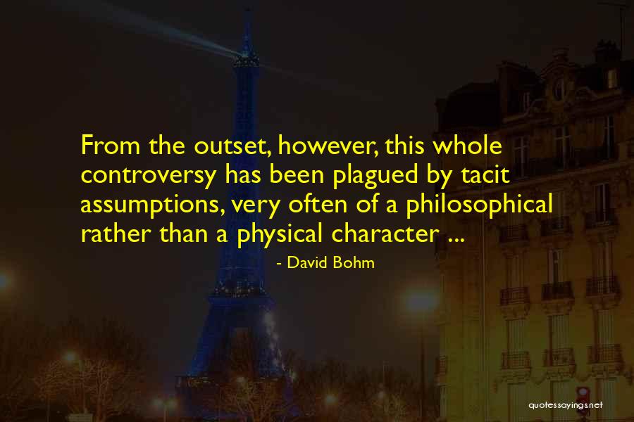 Mesereau Law Quotes By David Bohm Mesereau Law Quotes By David Bohm