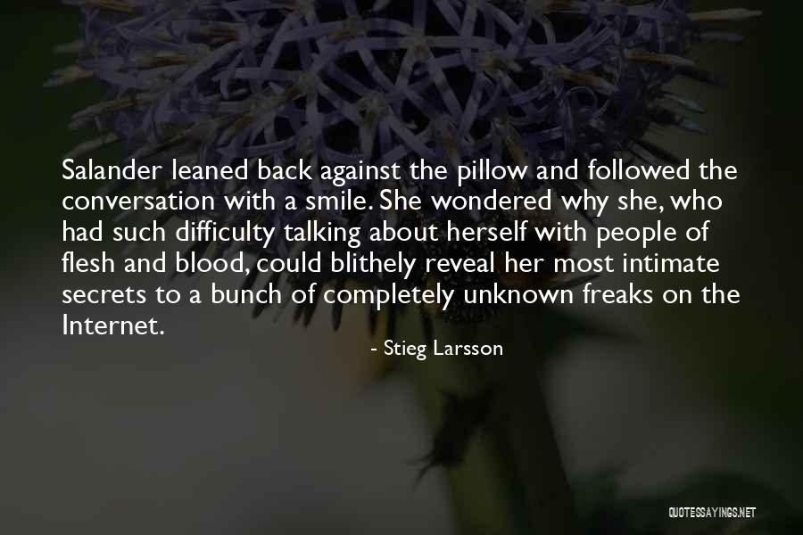 Mesers Dz Quotes By Stieg Larsson Mesers Dz Quotes By Stieg Larsson