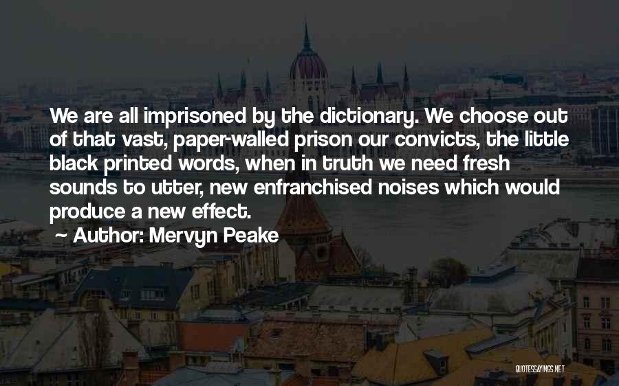 Mesguich Mosaik Quotes By Mervyn Peake