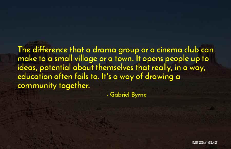 Meshad Brooks Quotes By Gabriel Byrne Meshad Brooks Quotes By Gabriel Byrne