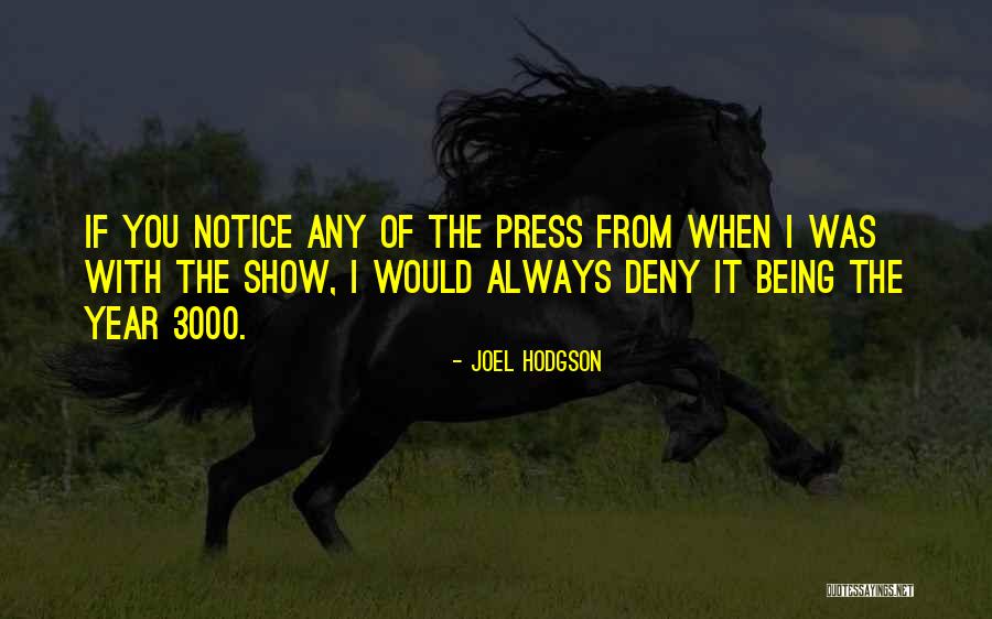 Meshakel Quotes By Joel Hodgson Meshakel Quotes By Joel Hodgson