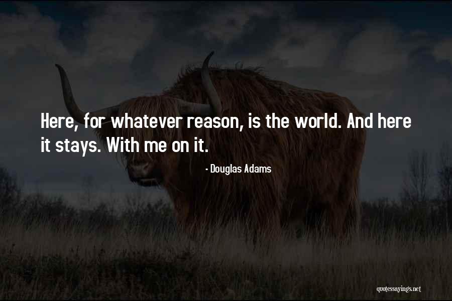 Meshed Flagstone Quotes By Douglas Adams Meshed Flagstone Quotes By Douglas Adams