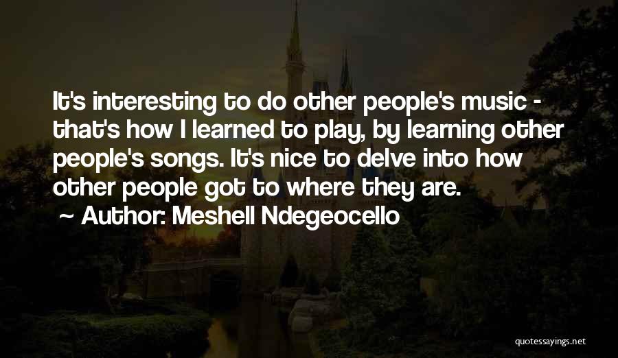 Meshell Ndegeocello Quotes 663709