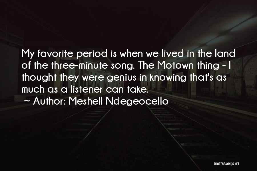 Meshell Ndegeocello Quotes 764173