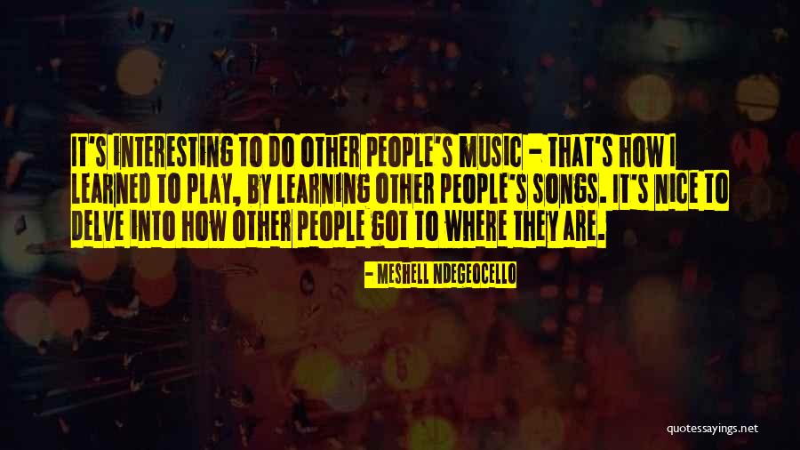 Meshell Quotes By Meshell Ndegeocello Meshell Quotes By Meshell Ndegeocello