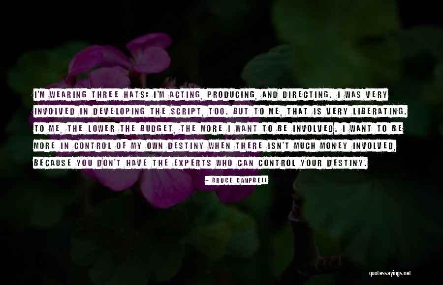 Meshelle Foreman Quotes By Bruce Campbell Meshelle Foreman Quotes By Bruce Campbell