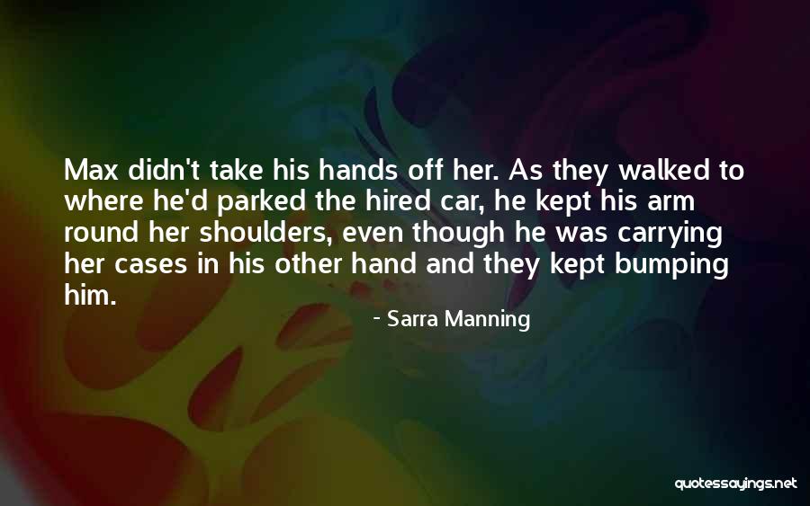 Meshelle Foreman Quotes By Sarra Manning Meshelle Foreman Quotes By Sarra Manning