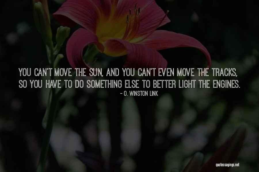 Meshelle Melone Quotes By O. Winston Link Meshelle Melone Quotes By O. Winston Link