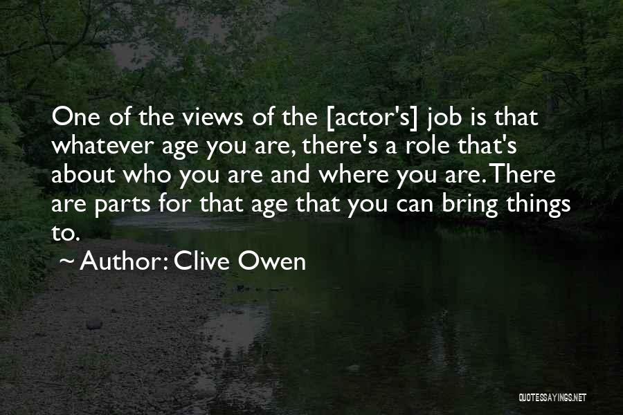 Meshelle Smith Quotes By Clive Owen Meshelle Smith Quotes By Clive Owen