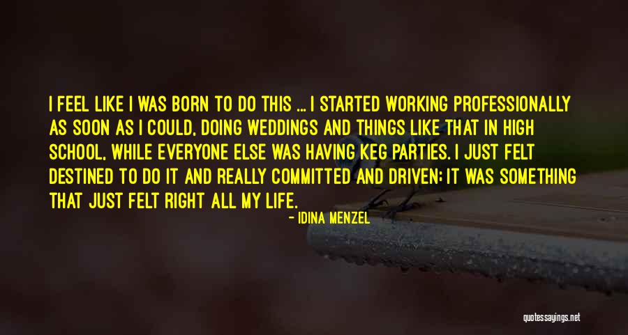 Meshica Culture Quotes By Idina Menzel