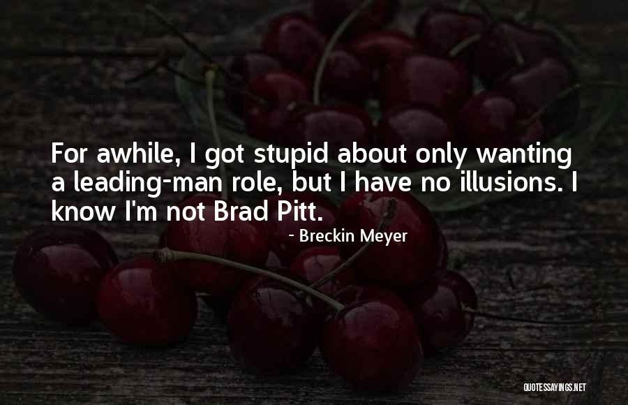 Meshkov And Reed Quotes By Breckin Meyer Meshkov And Reed Quotes By Breckin Meyer