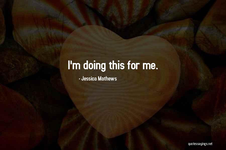 Meshulam Quotes By Jessica Mathews Meshulam Quotes By Jessica Mathews