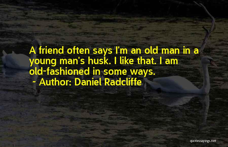 Meshwork Synonym Quotes By Daniel Radcliffe