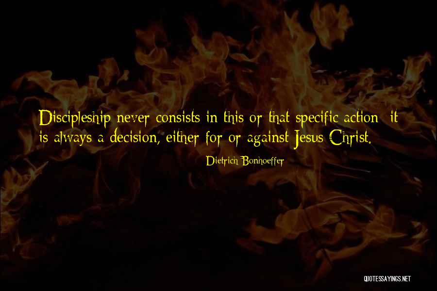 Mesiano Quotes By Dietrich Bonhoeffer Mesiano Quotes By Dietrich Bonhoeffer