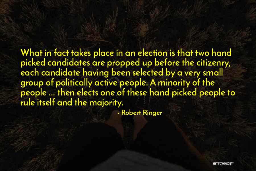 Meski Tube Quotes By Robert Ringer