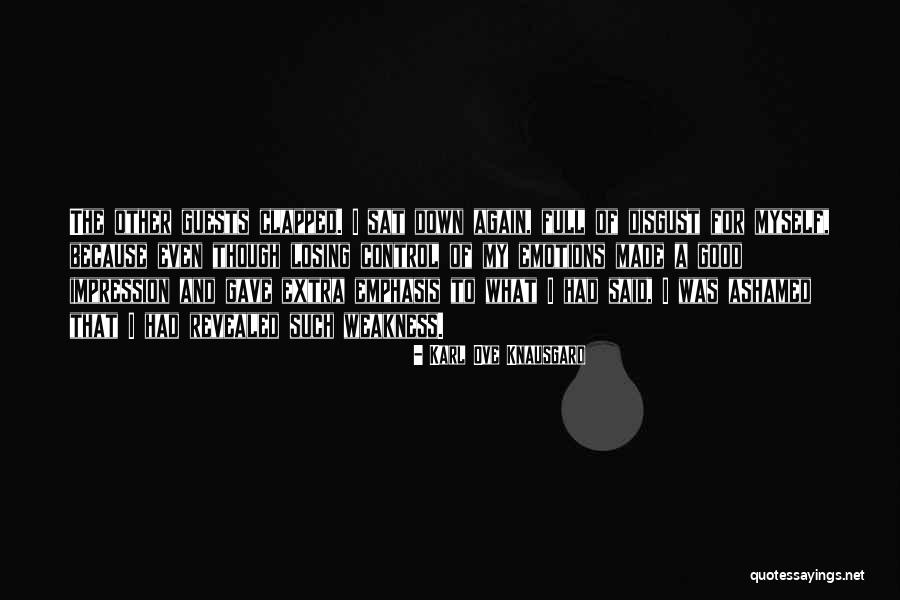 Meskie Granie Quotes By Karl Ove Knausgard Meskie Granie Quotes By Karl Ove Knausgard