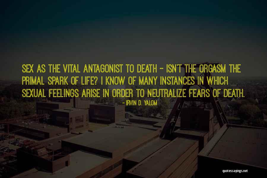 Meskini Vila Quotes By Irvin D. Yalom Meskini Vila Quotes By Irvin D. Yalom
