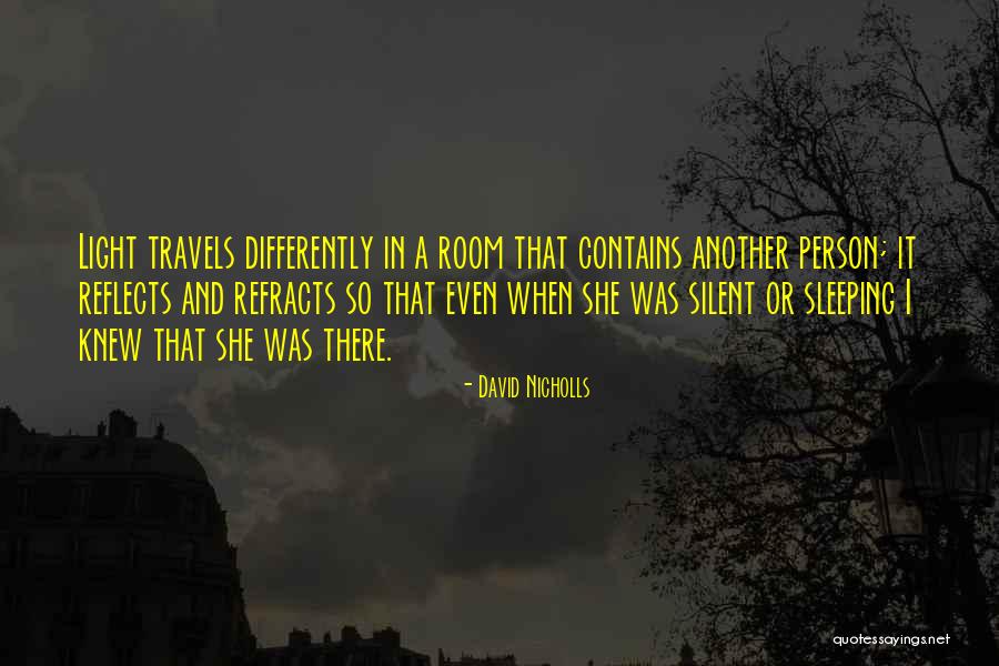 Meslek Nedir Quotes By David Nicholls Meslek Nedir Quotes By David Nicholls