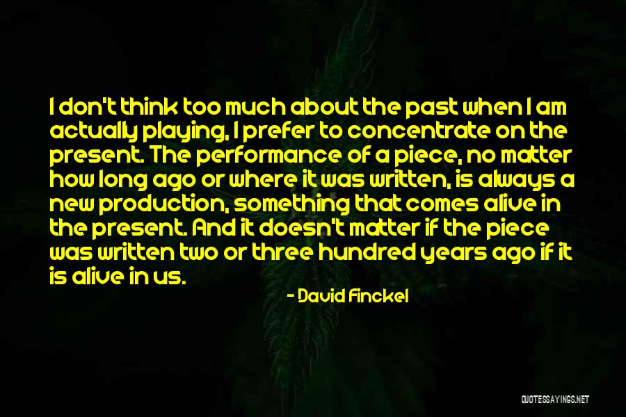 Meslekler Ilkokul Quotes By David Finckel Meslekler Ilkokul Quotes By David Finckel