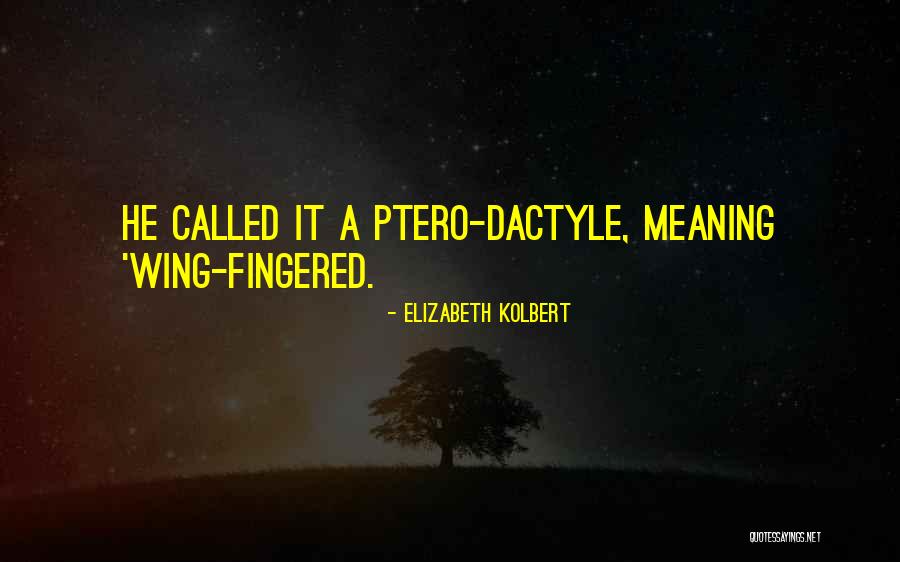 Meslekler Listesi Quotes By Elizabeth Kolbert Meslekler Listesi Quotes By Elizabeth Kolbert