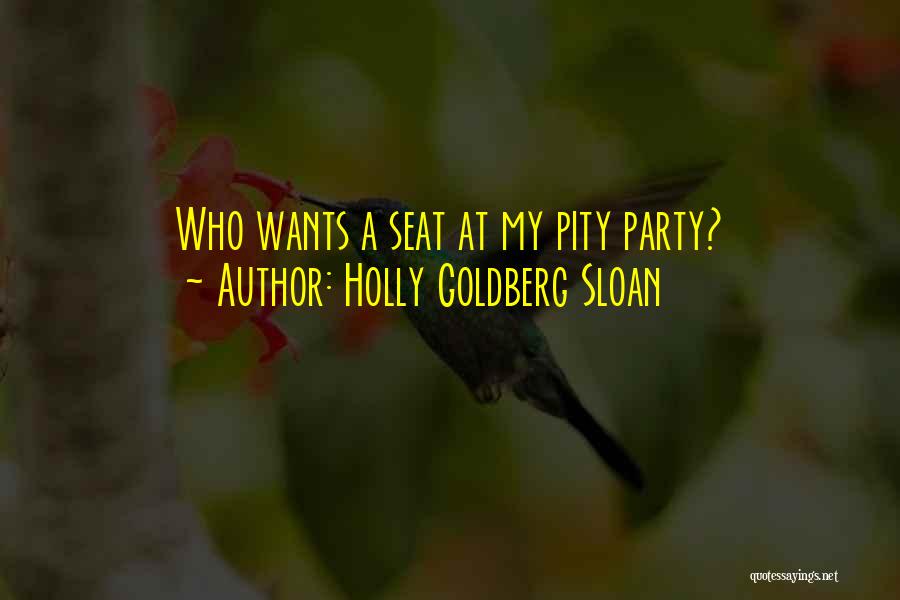 Mesmeric Fiend Quotes By Holly Goldberg Sloan