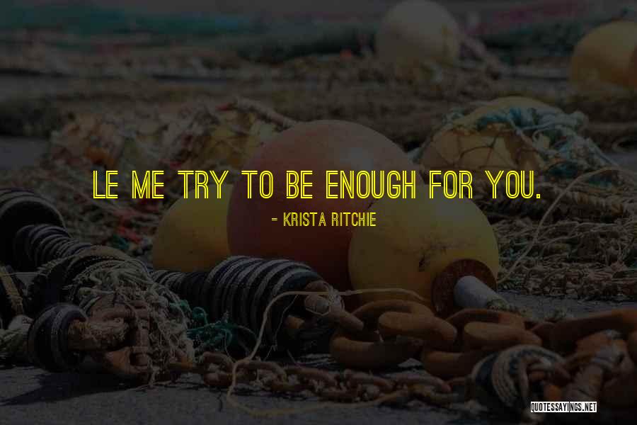 Mesmeric Fiend Quotes By Krista Ritchie