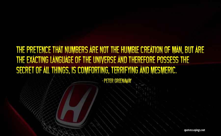 Mesmeric Quotes By Peter Greenaway Mesmeric Quotes By Peter Greenaway