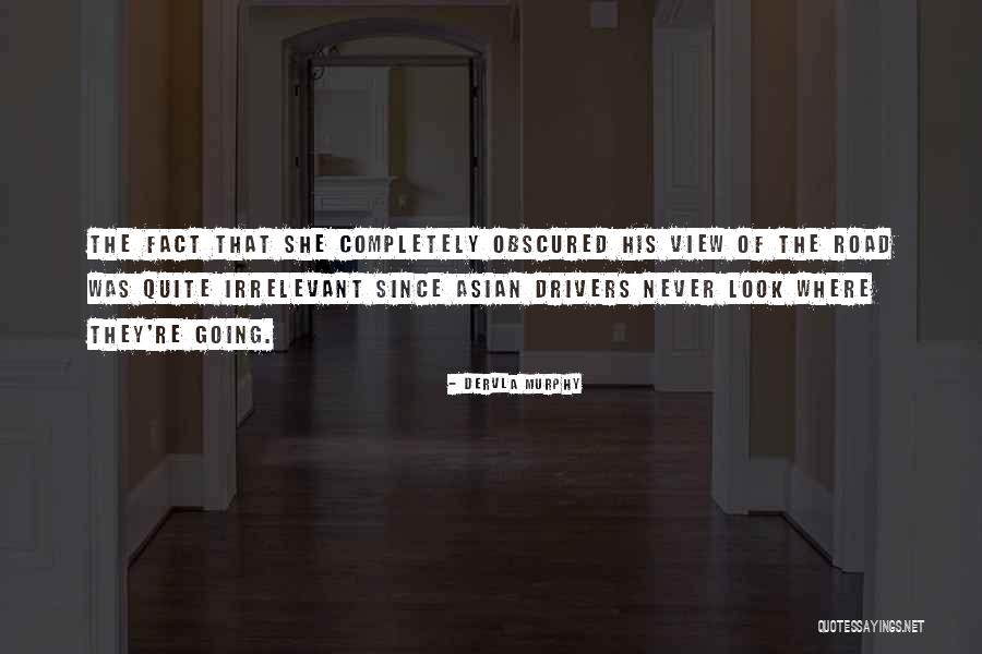 Mesmerize Quotes By Dervla Murphy Mesmerize Quotes By Dervla Murphy